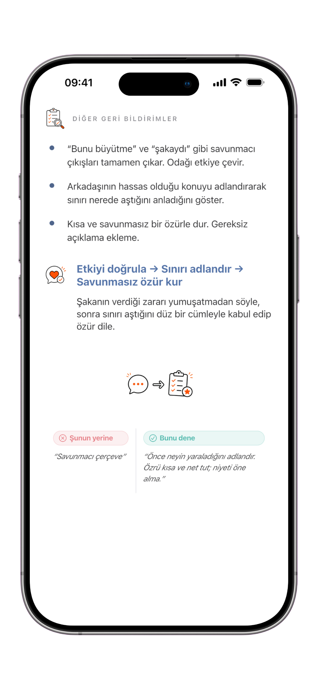 Clarity Coach app interface preview